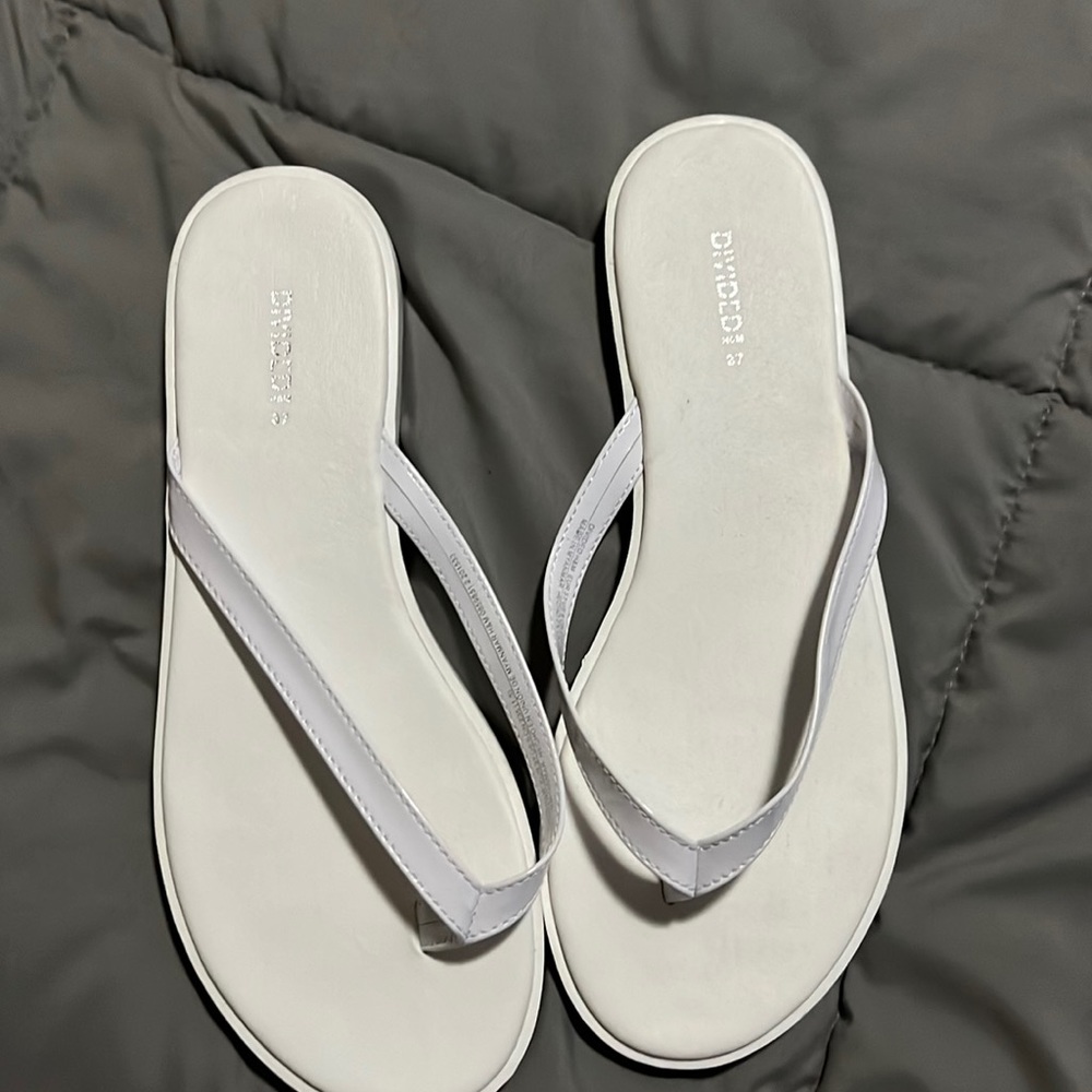 New sandals